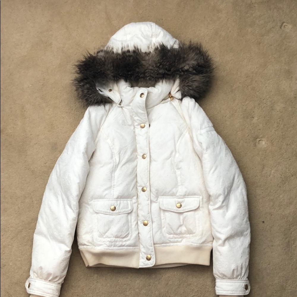 Vintage Juicy Couture puffer jacket